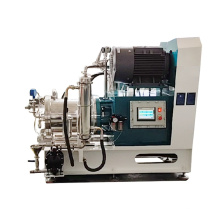 Fluid grinder machine for printing inks